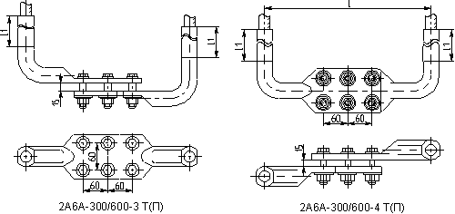 Зажимы 2А6А аппаратные прессуемые схема инструкция