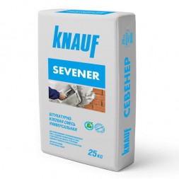 Штукатурно-клеевая смесь Кнауф Севенер, 25 кг