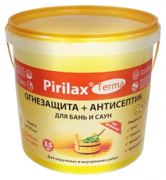 Pirilax® - Terma (Пирилакс® - Терма) для древесины 26 кг