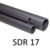 Трубы напорные из полиэтилена SDR 17