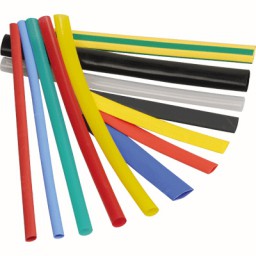 Трубка термоусаживаемая ТУТ 45/22,5 красная 25 м/упак ИЭК