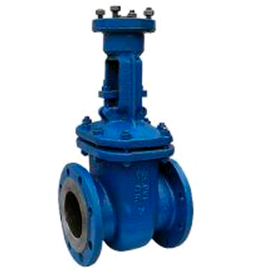 Задвижка 30с915нж ру 40  Ду 80 клиновая литая с выдвижным шпинделем фланцевая углеродистая сталь