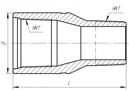 Труба НКТ 73х5,5 мм (до 50м)