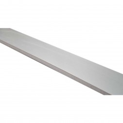 Рейка белая эконом AN85/A открыт типа (4 м) (Албес)