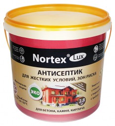 Nortex®-Lux (НОРТЕКС®-ЛЮКС) для бетона 2,8 кг