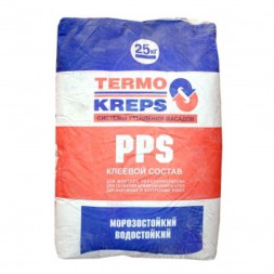 Клей для пенополистирола TermoKreps PPS, 25кг