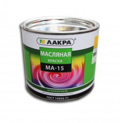 Краска МА-15 Лакра белая, 1,9кг
