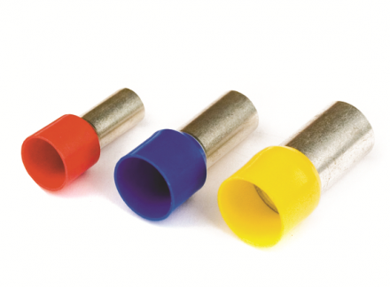 Наконечник  НШвИ 6-14 желт QUADRO (100шт) 2ART508