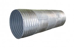 Водопропускная гофрированная труба ЛМГ/МГК диаметром 7,5 м.