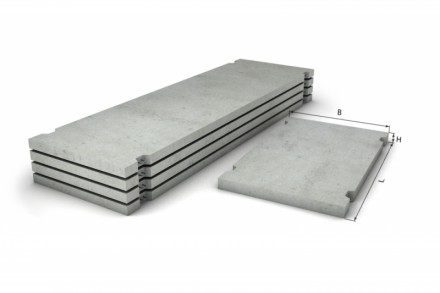 Плита ПДН 2-2 дорожная 